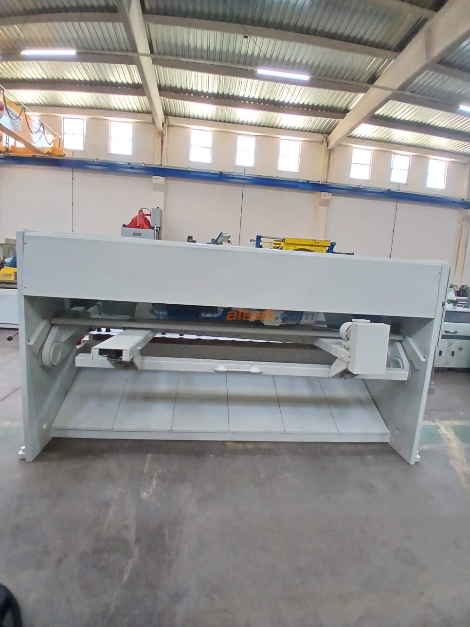 BAYKAL 3 METRE 10 MM HİDROLİK MAKAS