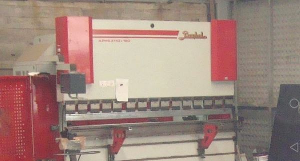 BAYKAL APHS 3100 x 180 TONLUK HİDROLİK ABKANT
