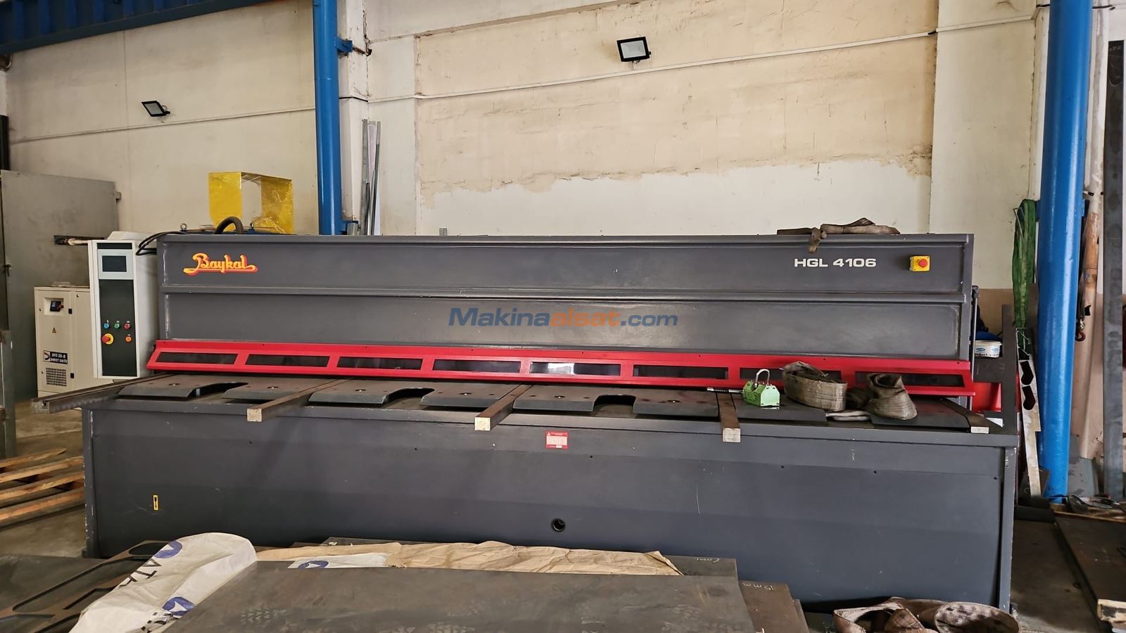 BAYKAL HGL 4100 x 6 MM HİDROLİK GİYOTİN MAKAS