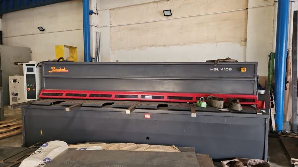 BAYKAL HGL 4100 x 6 MM HİDROLİK GİYOTİN MAKAS