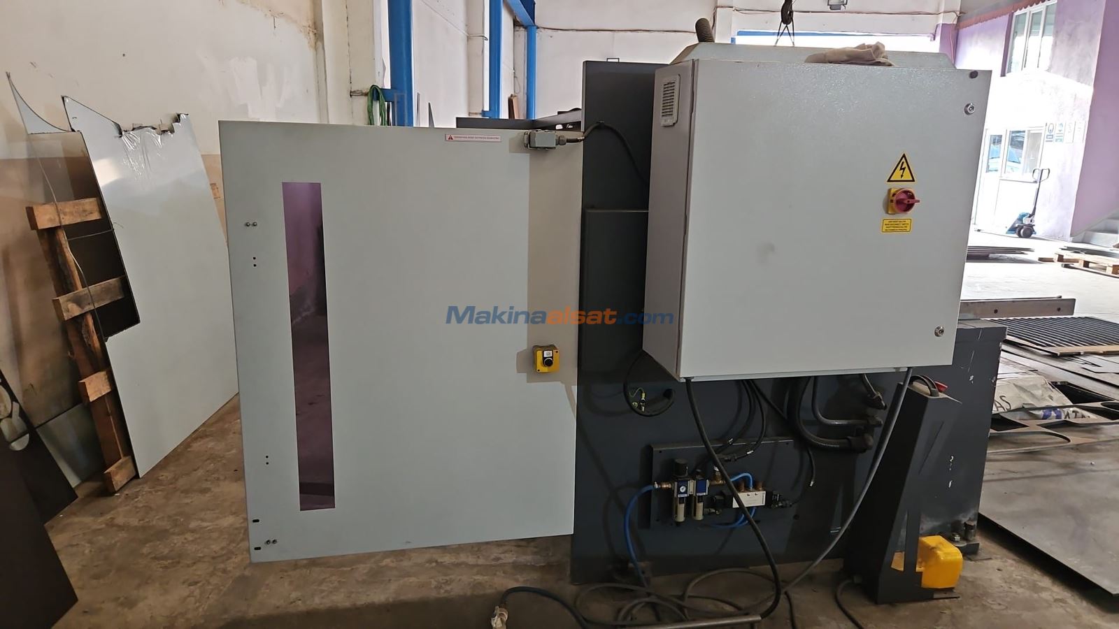 BAYKAL HGL 4100 x 6 MM HİDROLİK GİYOTİN MAKAS