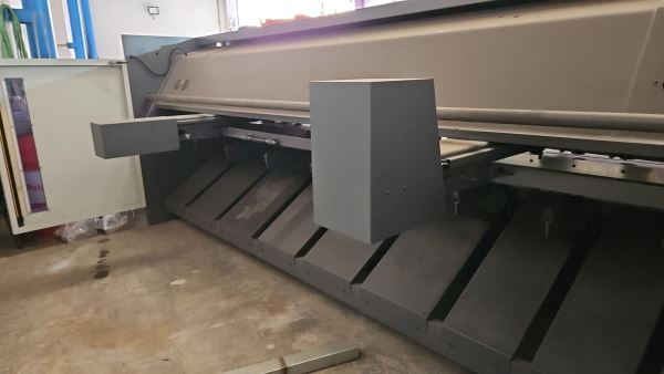 BAYKAL HGL 4100 x 6 MM HİDROLİK GİYOTİN MAKAS