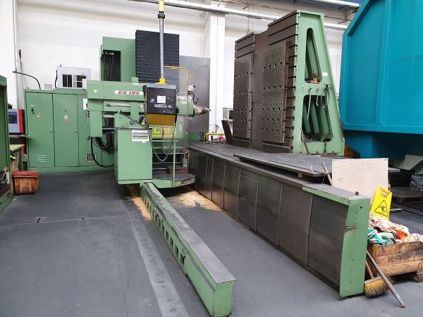 Bed Milling machine MECOF CS 105 (2003) - X:8300 mm
