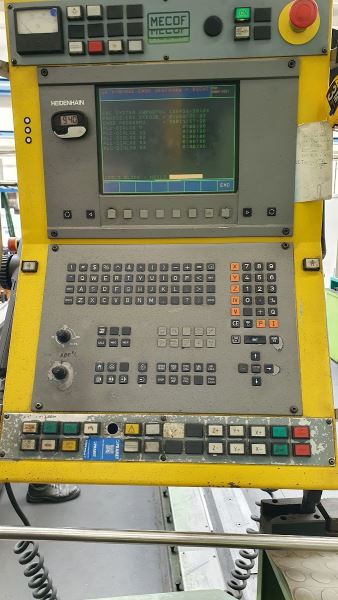 Bed Milling machine MECOF CS 105 (2003) - X:8300 mm