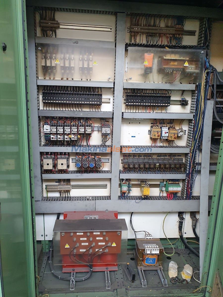 Bed Milling machine MECOF CS 105 (2003) - X:8300 mm