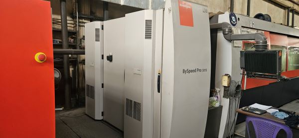 Bystronic BySpeed Pro 1500x3000 - 4400w Lazer Kesim