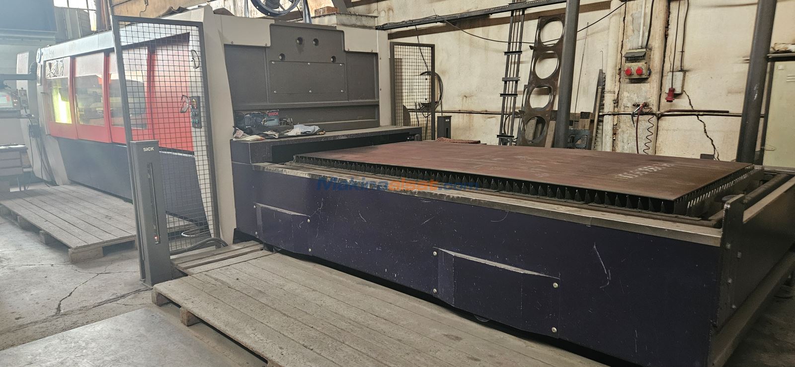 Bystronic BySpeed Pro 1500x3000 - 4400w Lazer Kesim