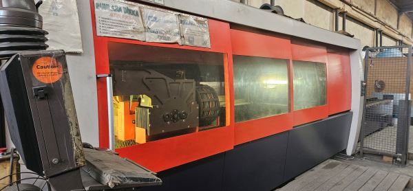 Bystronic BySpeed Pro 1500x3000 - 4400w Lazer Kesim