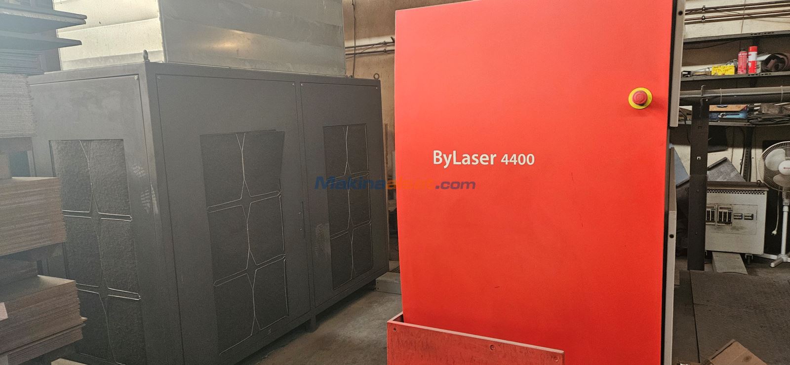 Bystronic BySpeed Pro 1500x3000 - 4400w Lazer Kesim