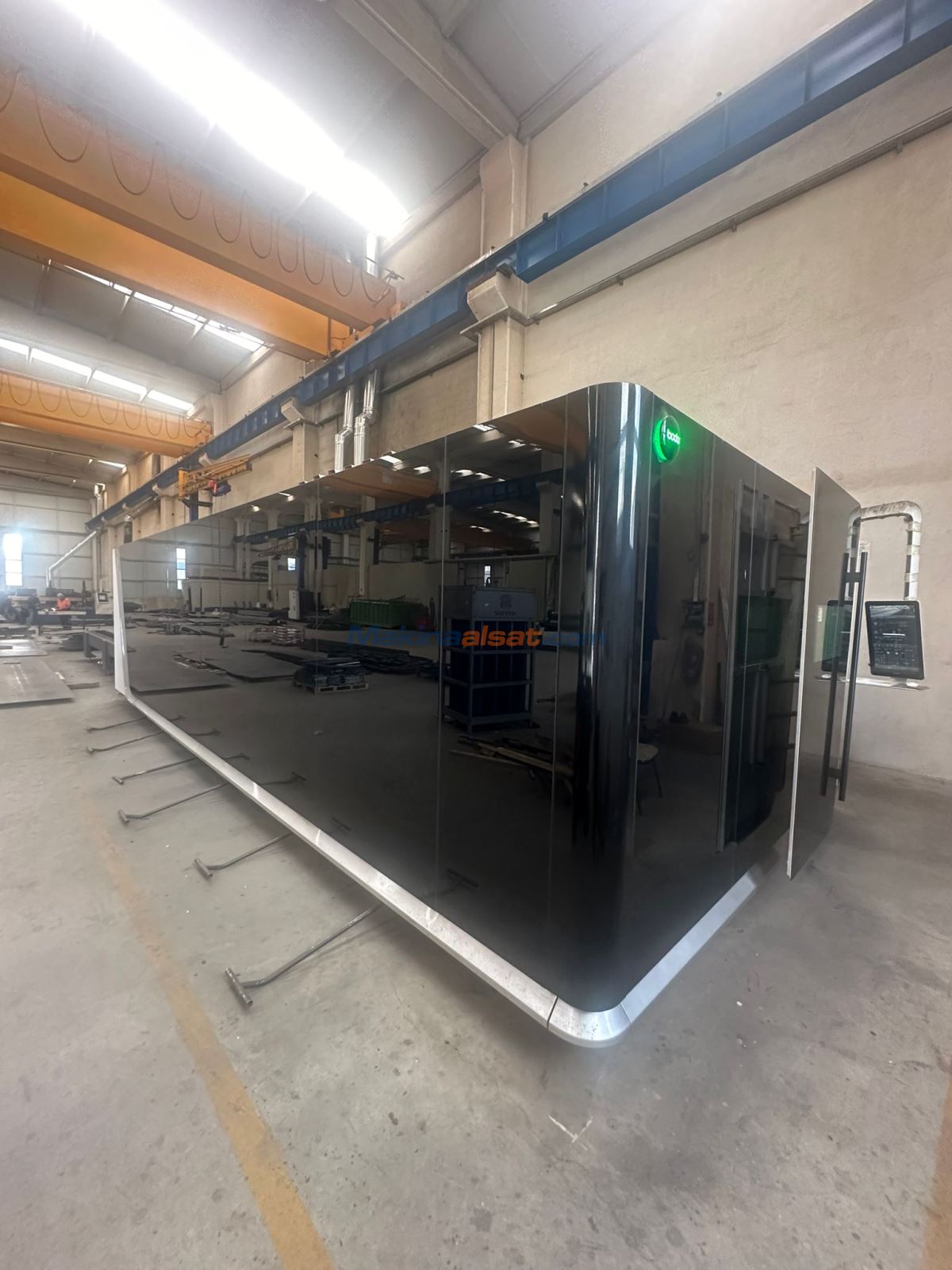 C SERİSİ - 6000x2500 - 12KW FİBER LAZER KESİM