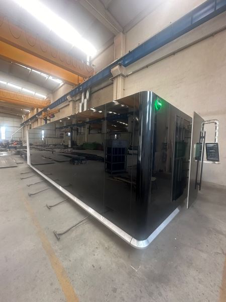 C SERİSİ - 6000x2500 - 12KW FİBER LAZER KESİM
