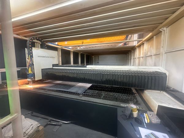 C SERİSİ - 6000x2500 - 12KW FİBER LAZER KESİM