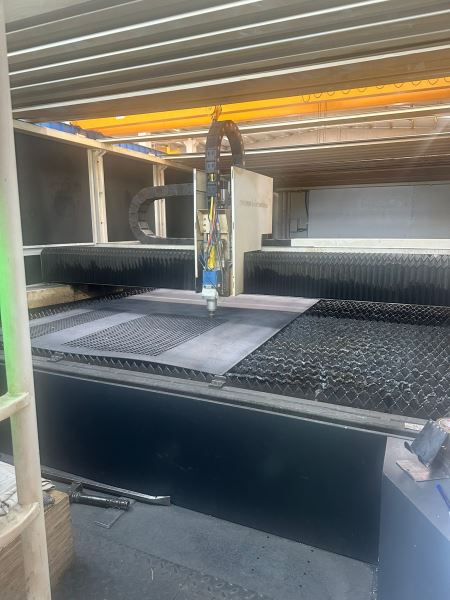 C SERİSİ - 6000x2500 - 12KW FİBER LAZER KESİM