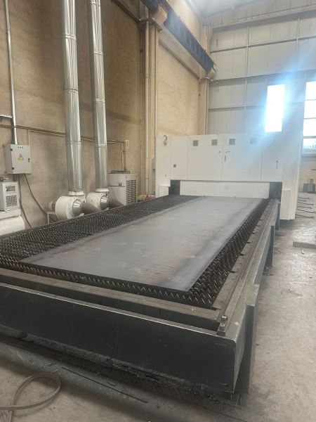 C SERİSİ - 6000x2500 - 12KW FİBER LAZER KESİM