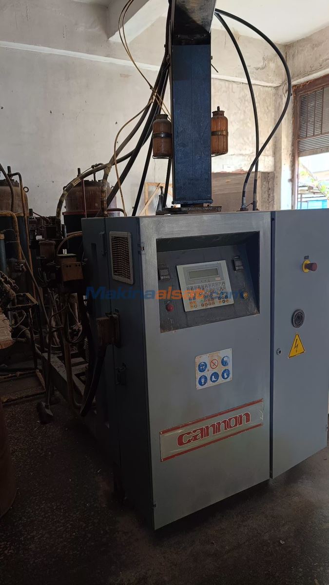 CANNON YÜKSEK BASINÇ POLİÜRETAN ENJEKSİYON