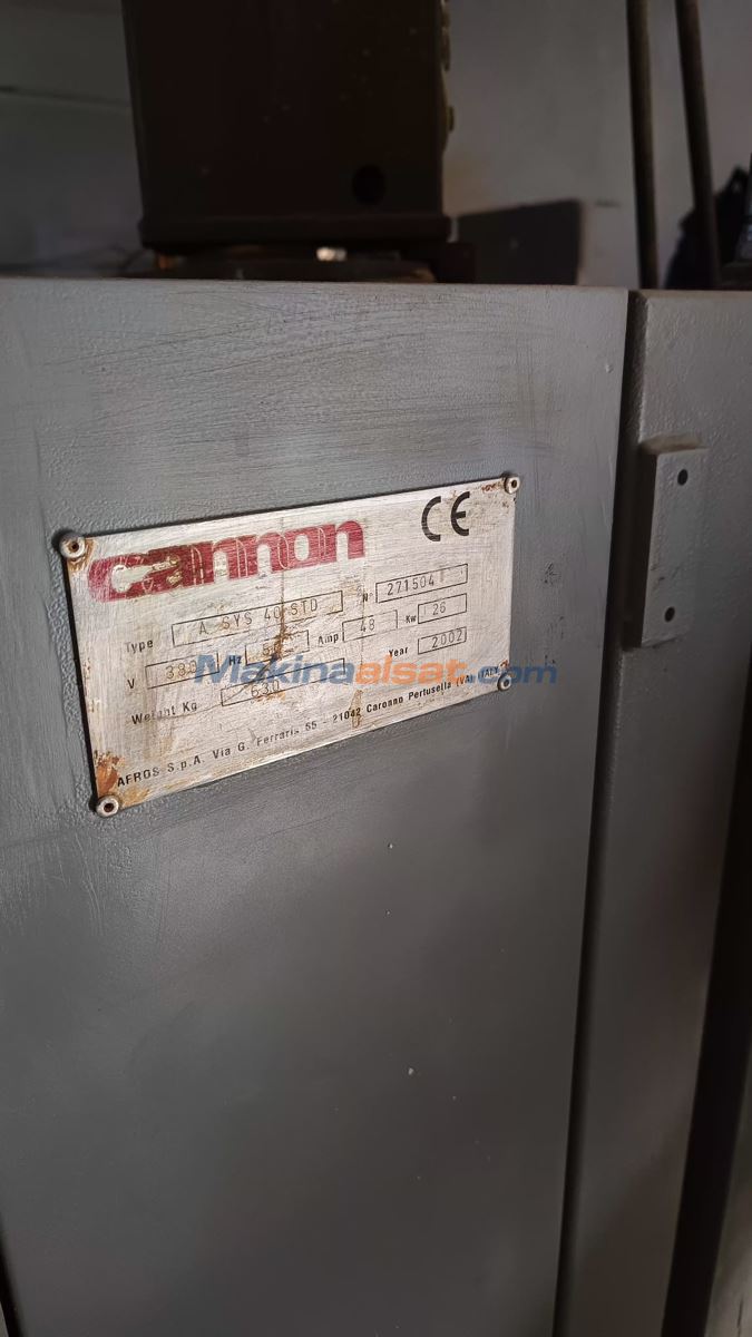 CANNON YÜKSEK BASINÇ POLİÜRETAN ENJEKSİYON