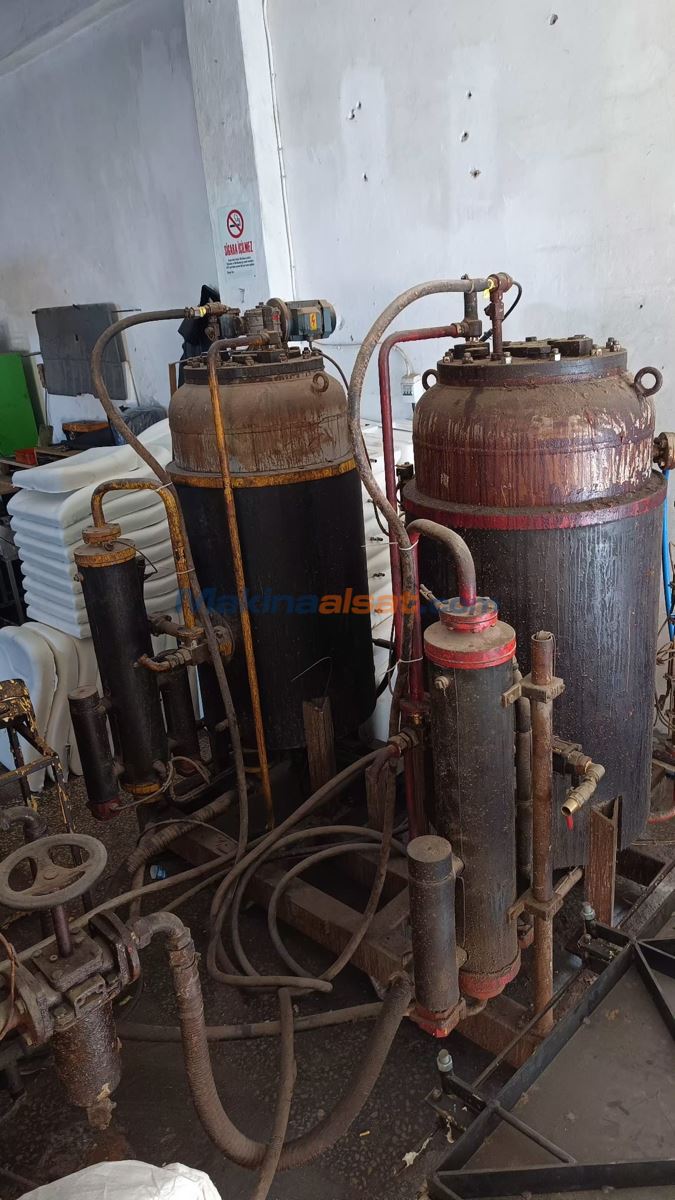 CANNON YÜKSEK BASINÇ POLİÜRETAN ENJEKSİYON