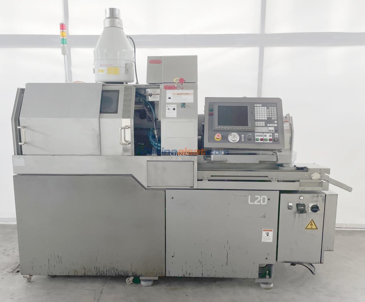 CITIZEN CINCOM L 20 VIII CNC Torna