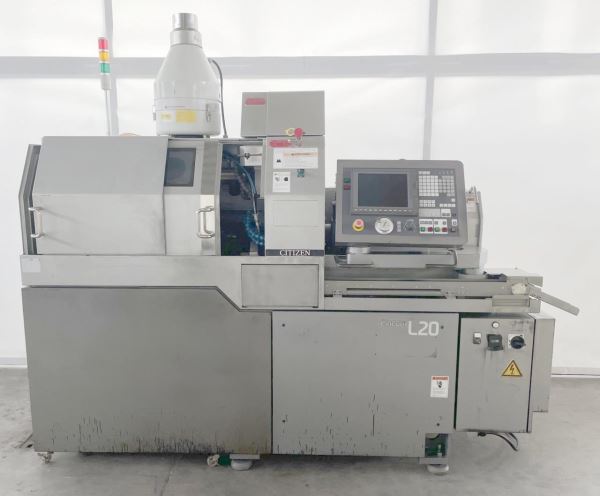 CITIZEN CINCOM L 20 VIII CNC Torna