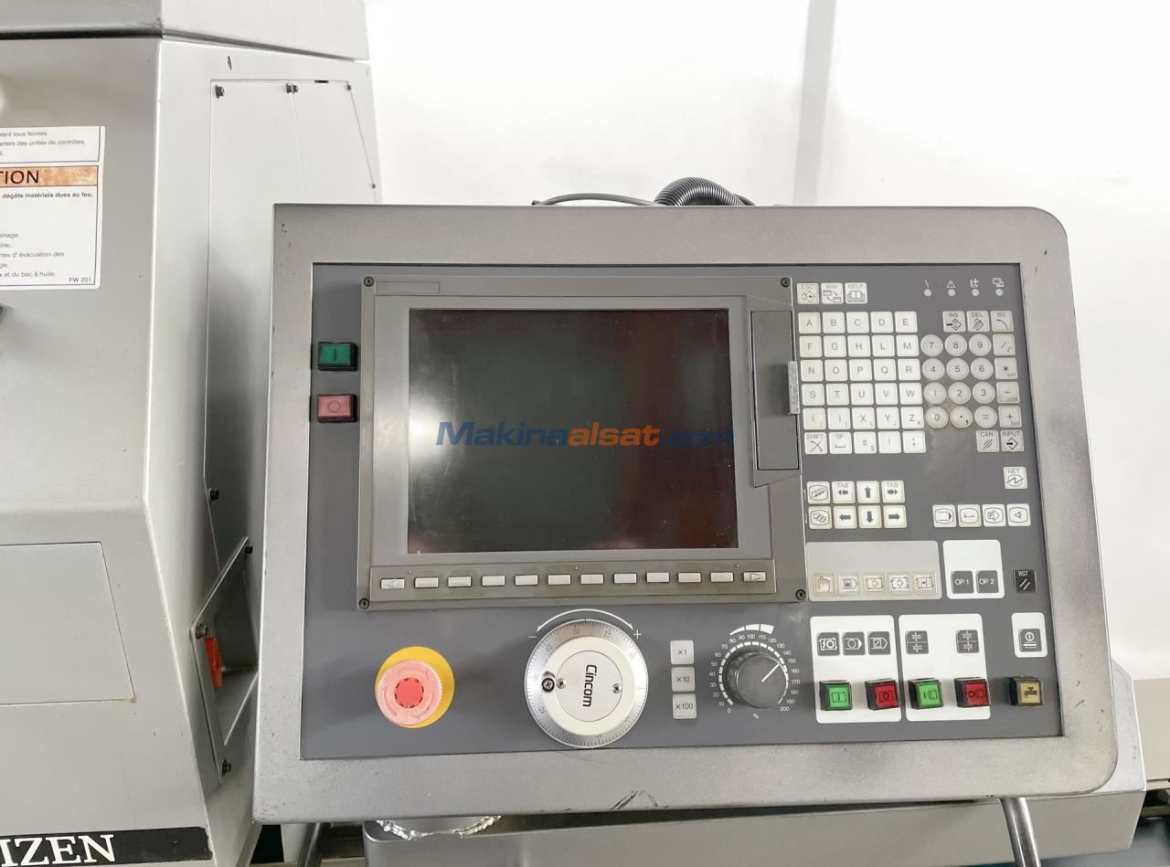 CITIZEN CINCOM L 20 VIII CNC Torna