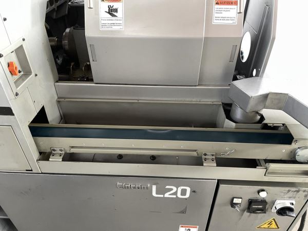 CITIZEN CINCOM L 20 VIII CNC Torna