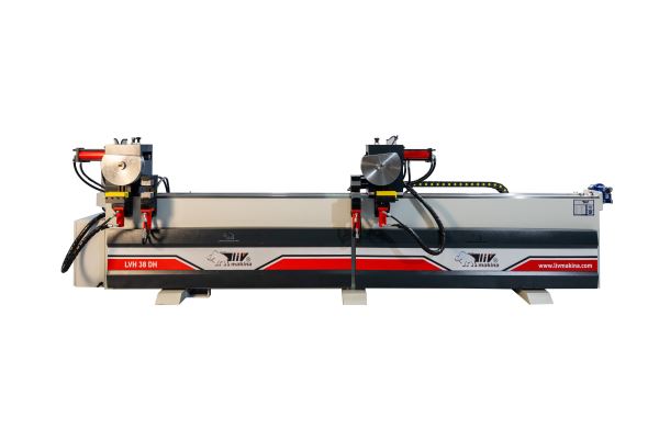 Liv Makina TWIN Double 38 NC Çift Kafa Boru Profil Kıvırma