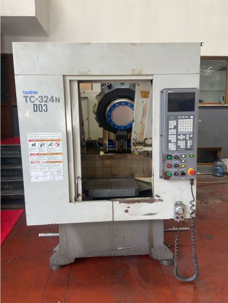 BROTHER TC-324N ÇİFT TABLA İŞLEM MERKEZİ