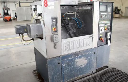 SPİNNER CNC Otomat Torna