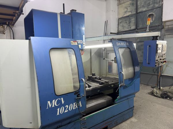 Dahlih MCV 1020 Cnc Dik İşlem
