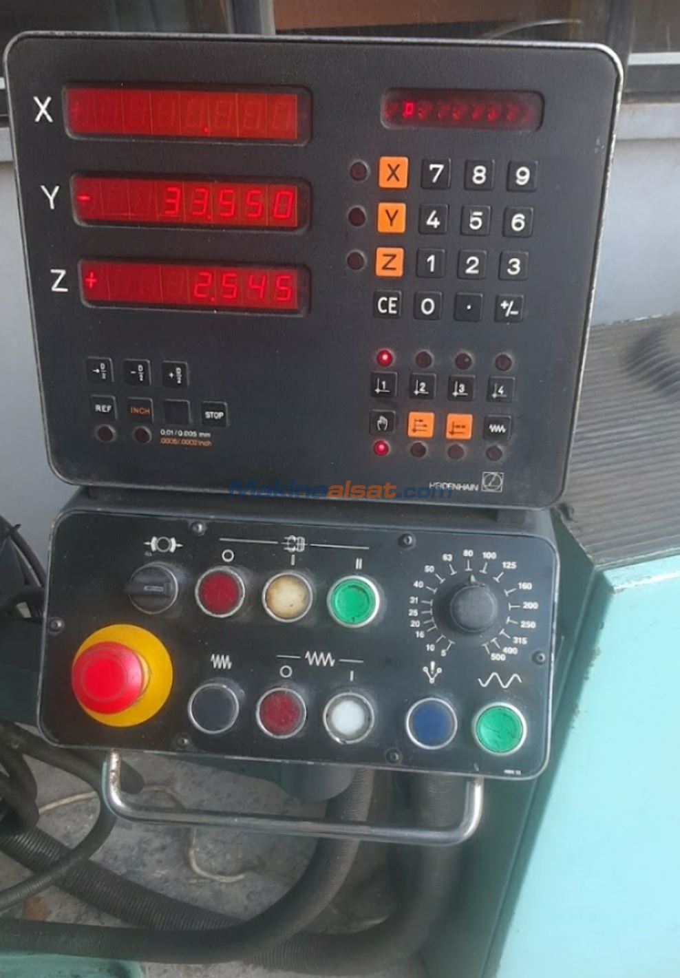 DECKEL FP3 FREZE