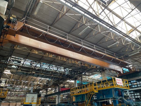DEMAG MARKA 8 TON TAVAN VİNCİ
