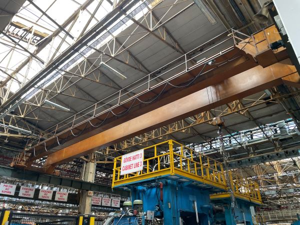 DEMAG MARKA 8 TON TAVAN VİNCİ