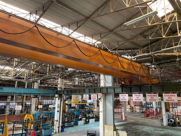 DEMAG MARKA 8 TON TAVAN VİNCİ