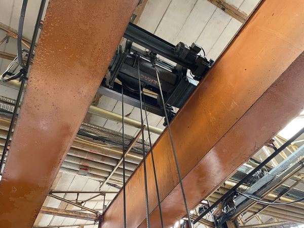 DEMAG MARKA 8 TON TAVAN VİNCİ