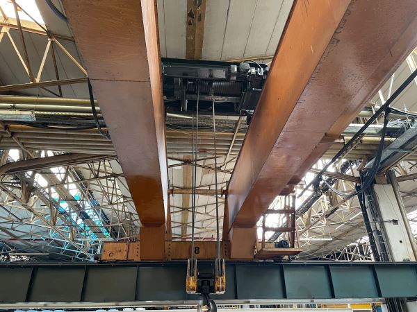 DEMAG MARKA 8 TON TAVAN VİNCİ