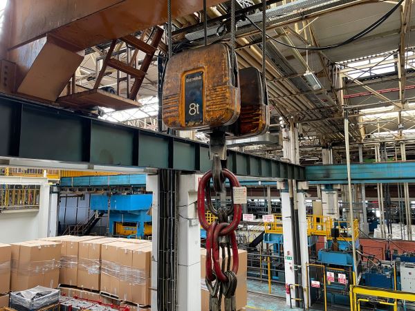 DEMAG MARKA 8 TON TAVAN VİNCİ