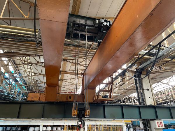 DEMAG MARKA 8 TON TAVAN VİNCİ