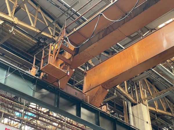 DEMAG MARKA 8 TON TAVAN VİNCİ