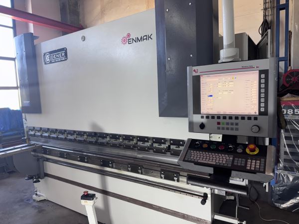 DENER 3100X120 TON CNC ABKANT
