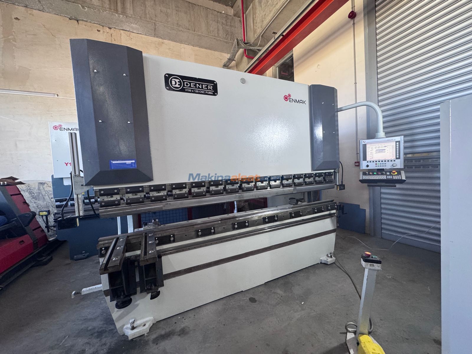 DENER 3100X120 TON CNC ABKANT