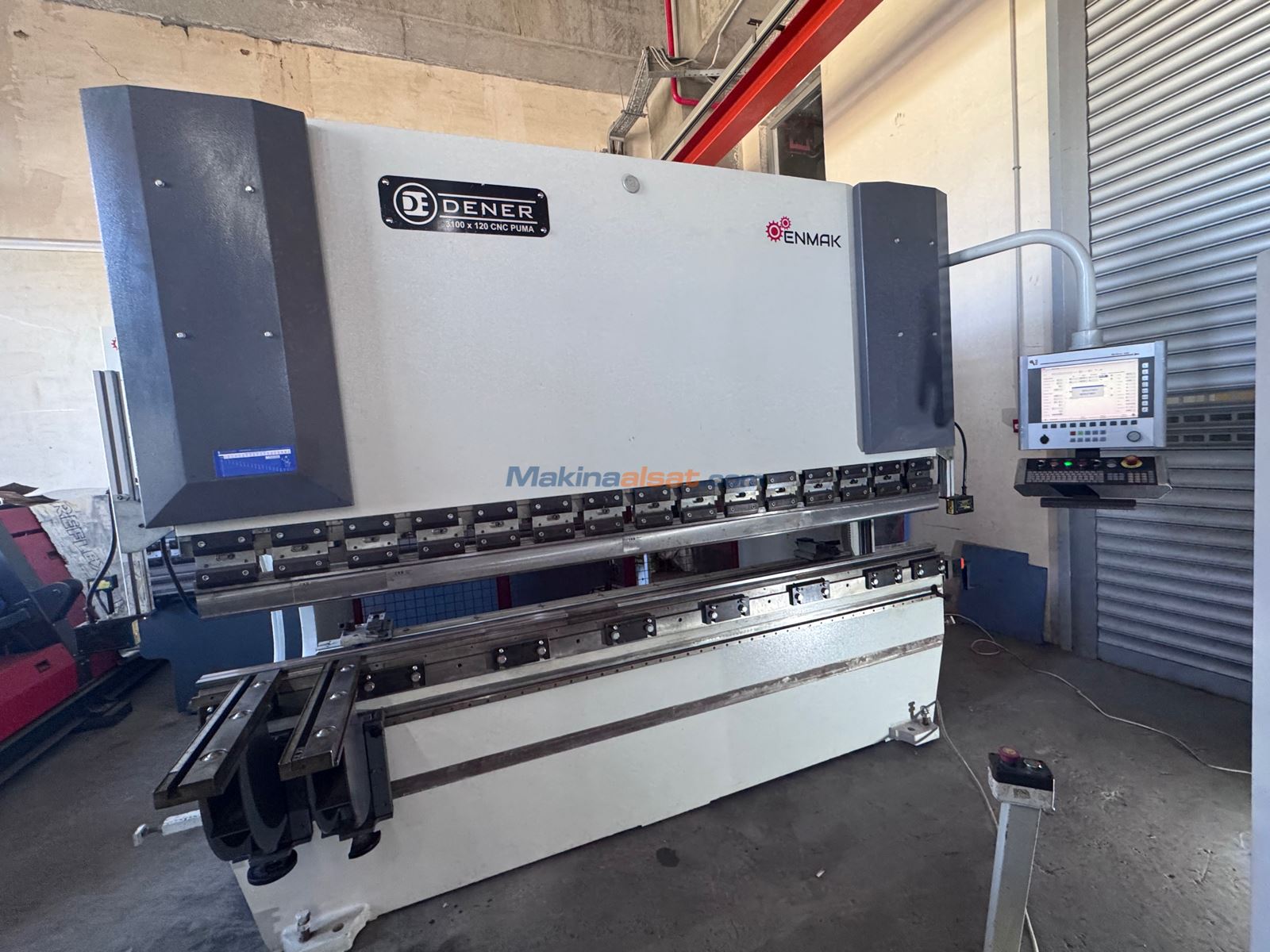 DENER 3100X120 TON CNC ABKANT