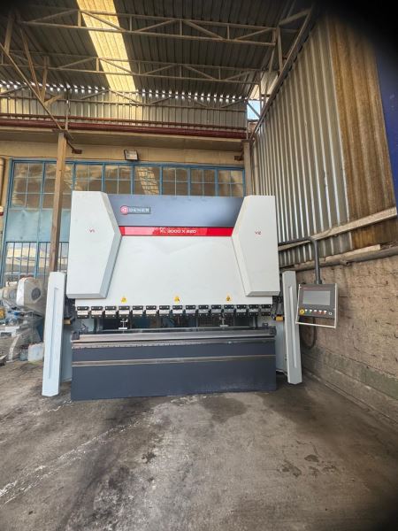 DENER XL3000 x 220 TON CNC 3 EKSEN 2023 MODEL APKANT
