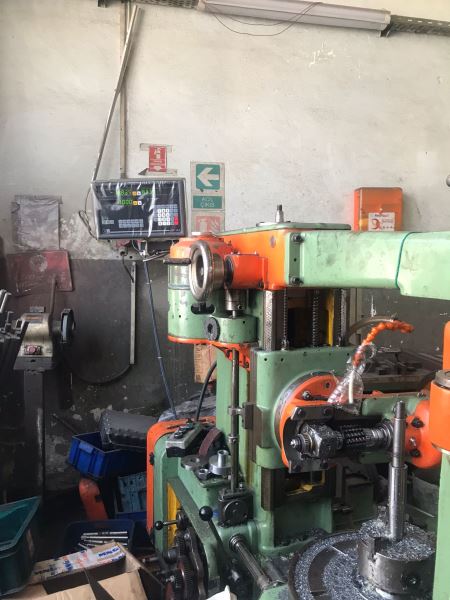 PFAUTER DİŞLİ AÇMA