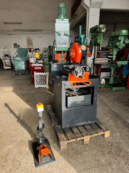 DİSPA S-Y 315 YARI OTOMATİK SULU DAİRE TESTERE