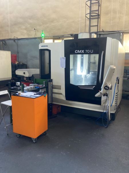 Dmg cmx 70 u 2024 Model CNC Dik İşlem