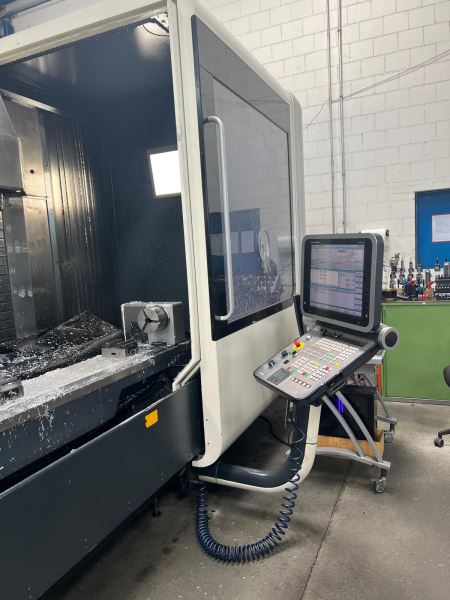 DMG DMF360 LİNEAR  5 EKSEN CNC İŞLEME MERKEZİ