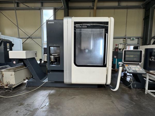 DMG DMU70 EVO LİNEAR 5 EKSEN İŞLEME MERKEZİ