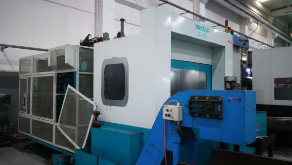 DOOSAN HM63 CNC YATAY İŞLEME MERKEZİ