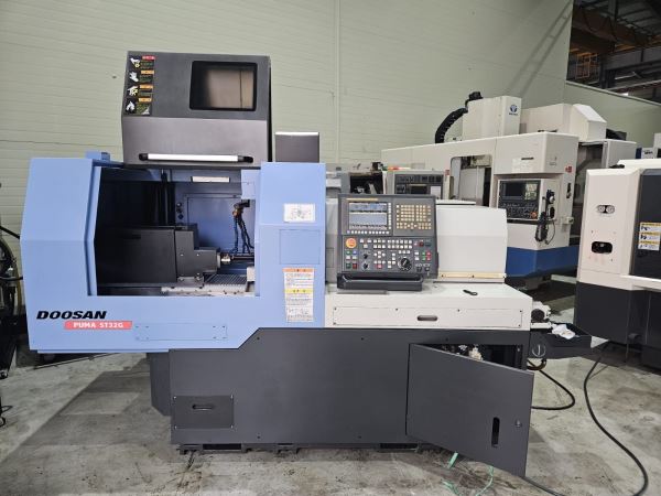 Doosan SG32  ( 2013 Model ) Kayar Otomat