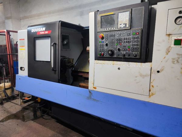 Doosan Puma 240 Cnc Torna